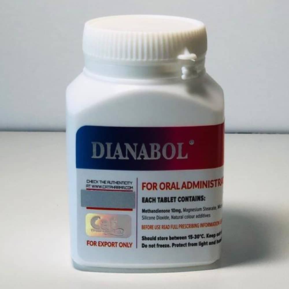 Dianabol (500 tablets)